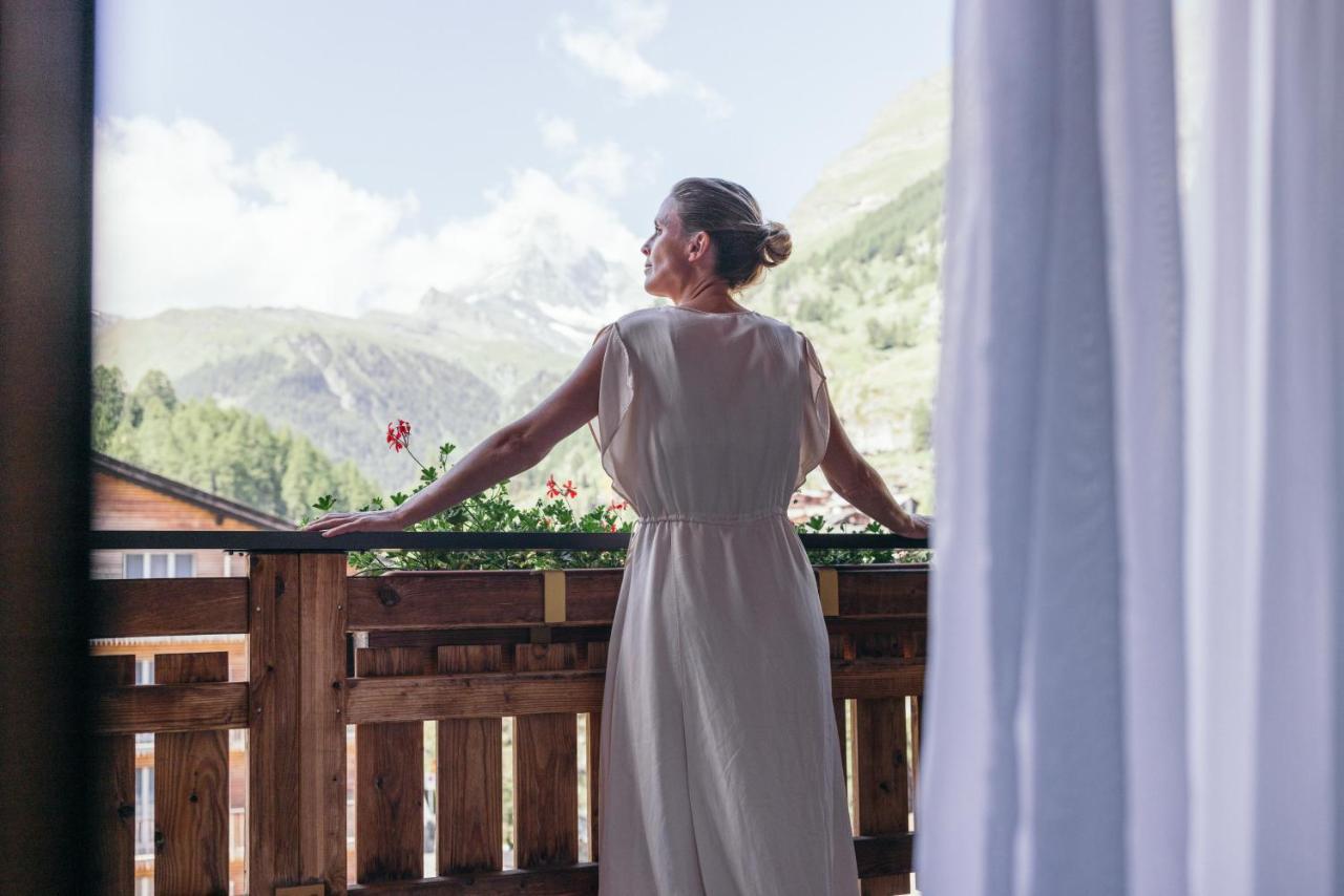 La Couronne Hotel & Spa Zermatt Exterior foto