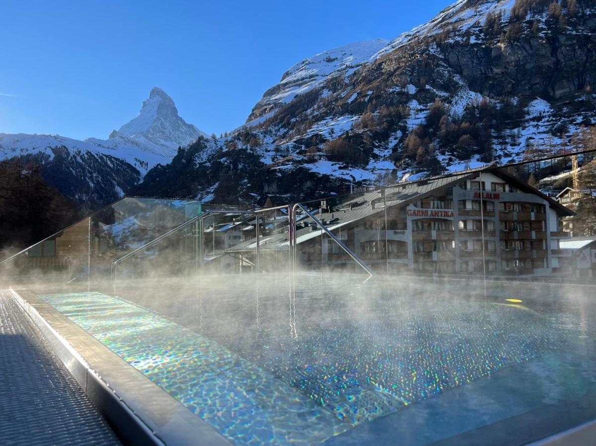 La Couronne Hotel & Spa Zermatt Exterior foto