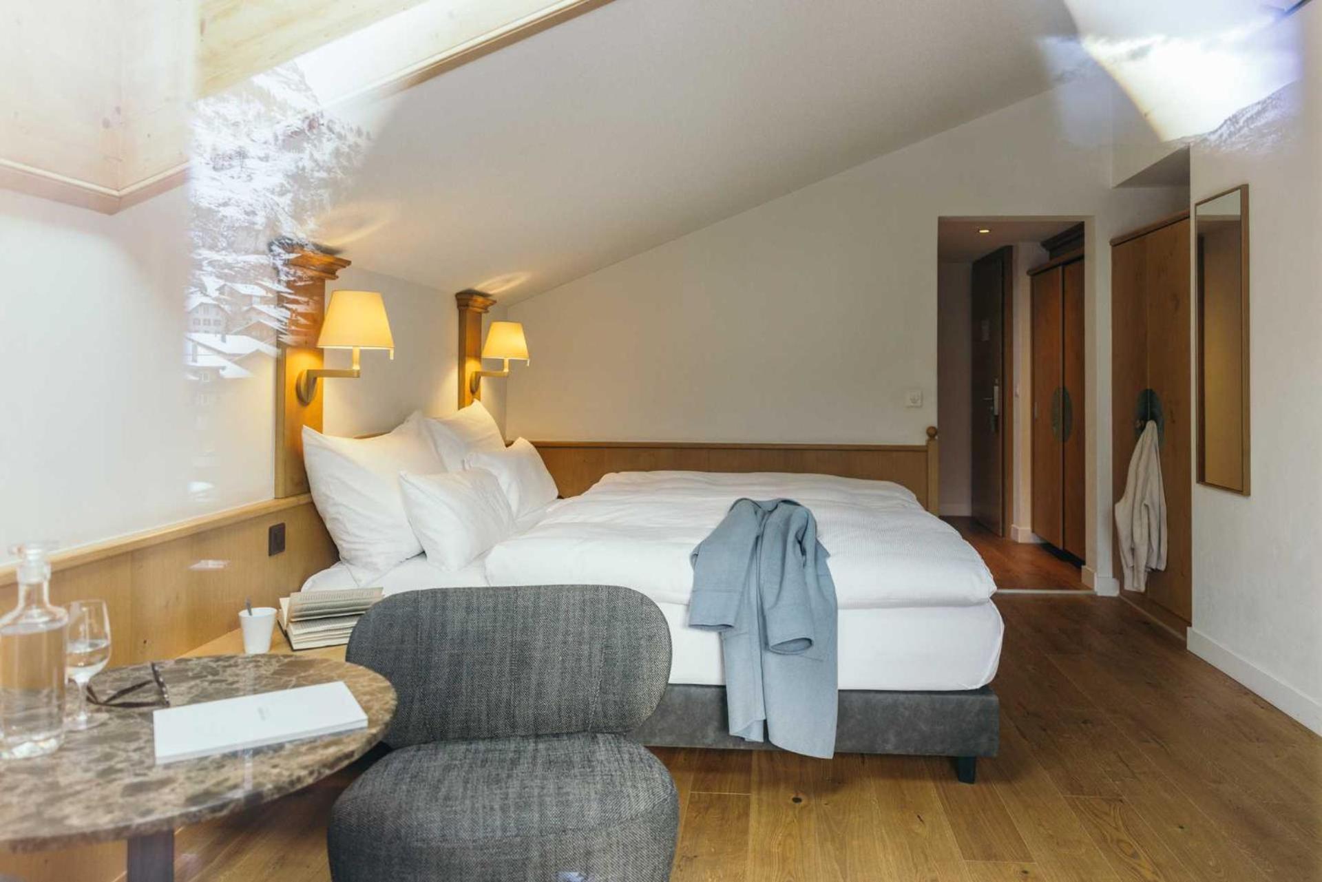 La Couronne Hotel & Spa Zermatt Exterior foto