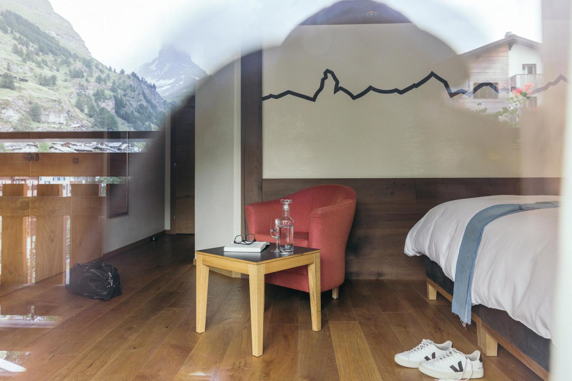 La Couronne Hotel & Spa Zermatt Habitación foto