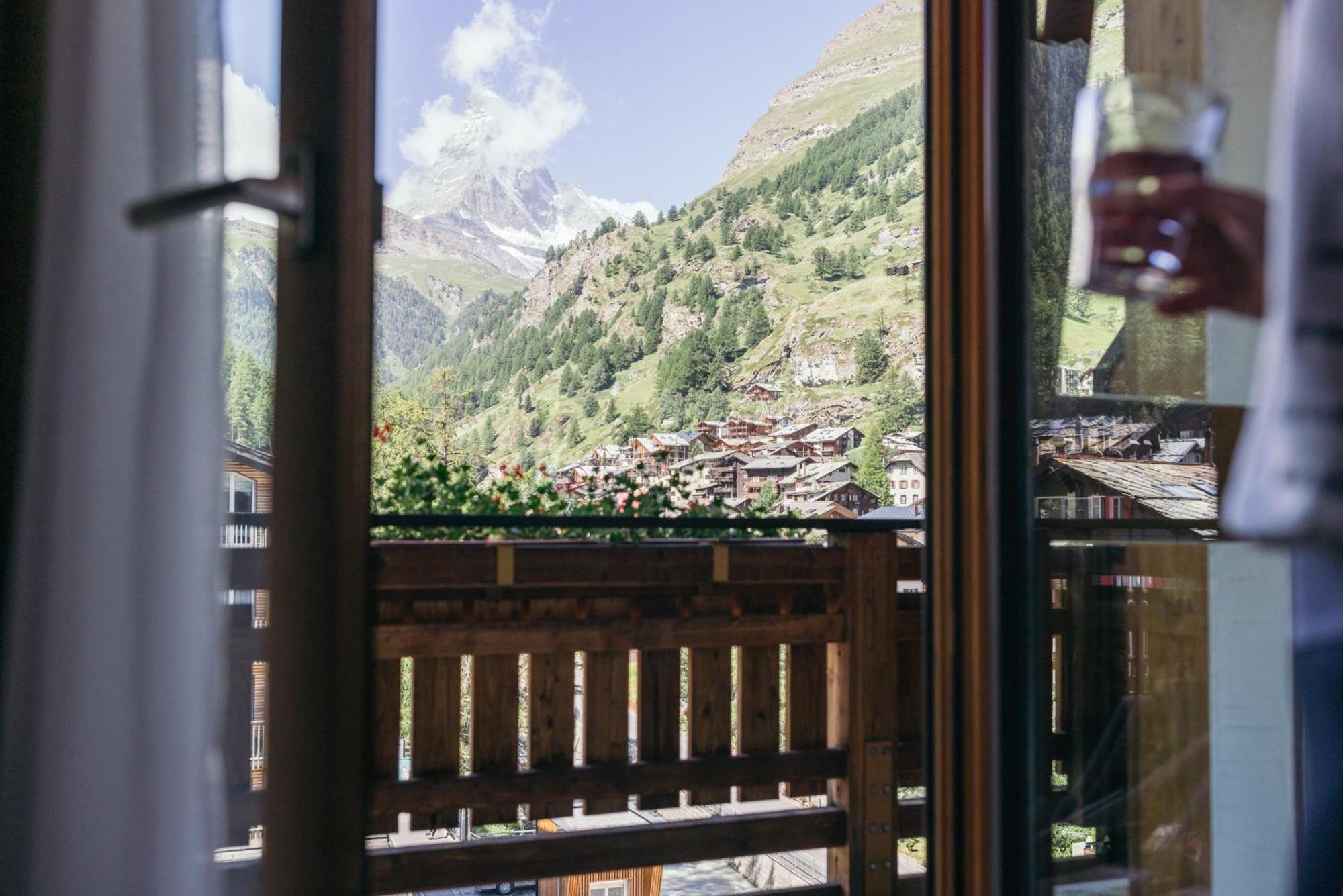La Couronne Hotel & Spa Zermatt Habitación foto