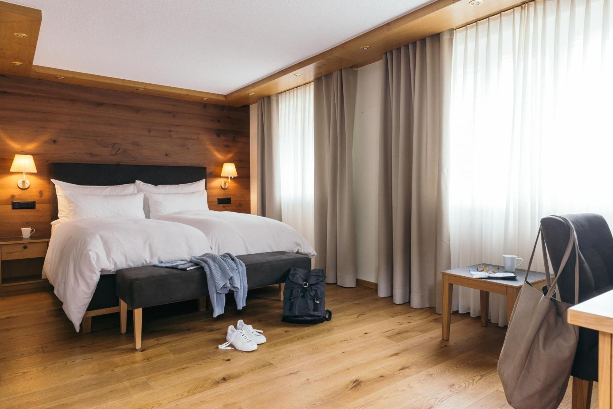 La Couronne Hotel & Spa Zermatt Habitación foto