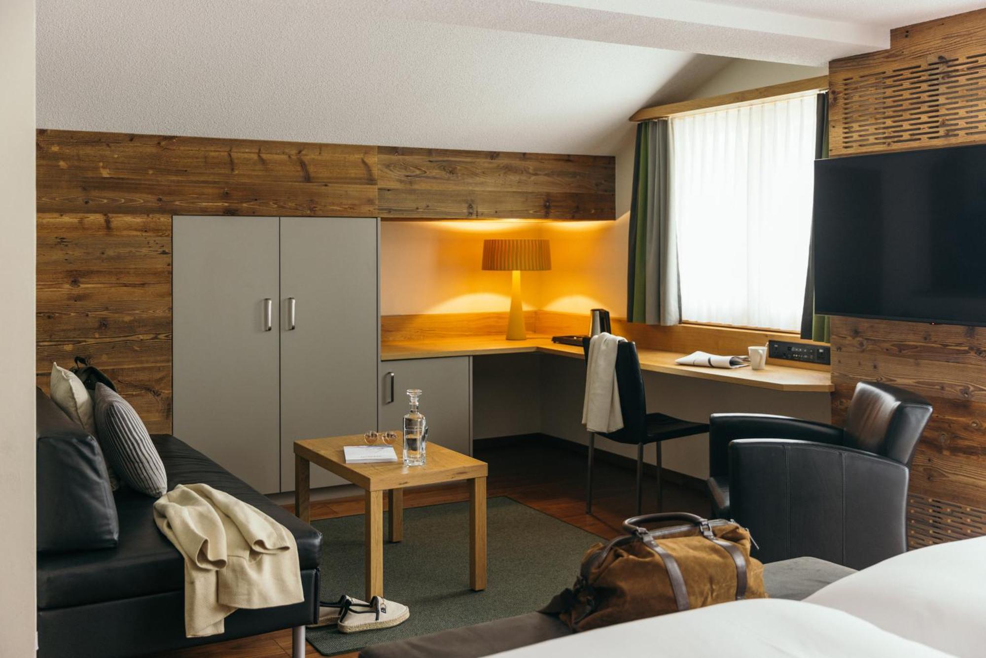 La Couronne Hotel & Spa Zermatt Habitación foto