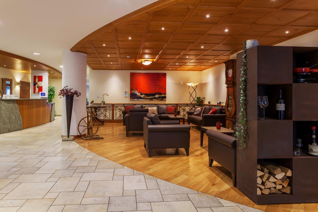 La Couronne Hotel & Spa Zermatt Interior foto