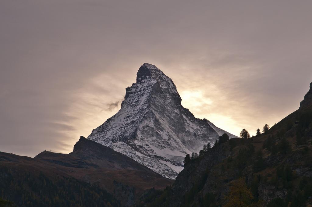 La Couronne Hotel & Spa Zermatt Exterior foto